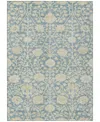 Addison Chantille Machine Washable Acn1086 5'x7'6" Area Rug In Mist