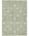 Addison Chantille Machine Washable Acn1086 9'x12' Area Rug In Grass