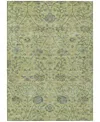 Addison Chantille Machine Washable Acn1087 3'x5' Area Rug In Mint