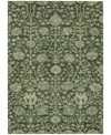Addison Chantille Machine Washable Acn1087 5'x7'6" Area Rug In Green