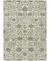 Addison Chantille Machine Washable Acn1087 8'x10' Area Rug In Ivory