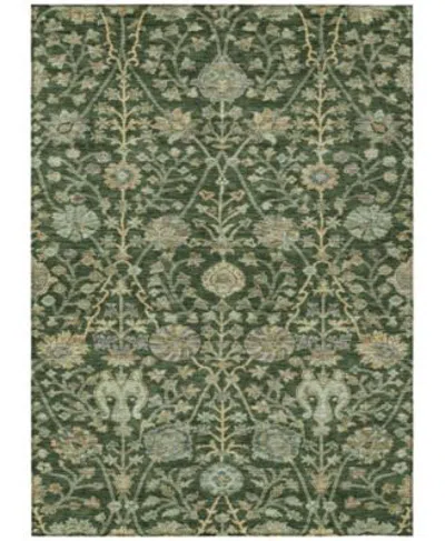 Addison Chantille Machine Washable Acn1087 Area Rug Collection In Green