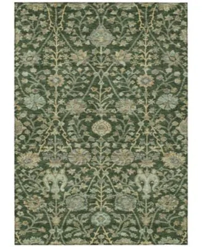 Addison Chantille Machine Washable Acn1087 Rug Collection In Mint
