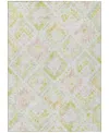 Addison Chantille Machine Washable Acn1088 9'x12' Area Rug In Pink