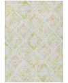 Addison Chantille Machine Washable Acn1088 Rug Collection In Pink