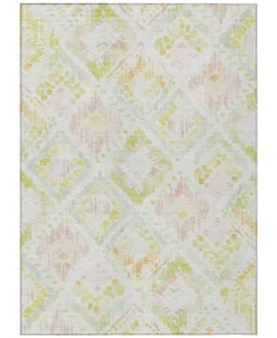 Addison Chantille Machine Washable Acn1088 Rug Collection In Pink