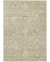 Addison Chantille Machine Washable Acn1089 5'x7'6" Area Rug In Beige