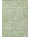 Addison Chantille Machine Washable Acn1089 8'x10' Area Rug In Grass