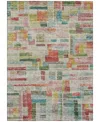 Addison Chantille Machine Washable Acn1090 5'x7'6" Area Rug In Paprika