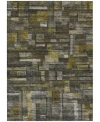 Addison Chantille Machine Washable Acn1090 Rug Collection In Paprika