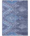 Addison Chantille Machine Washable Acn1091 8'x10' Area Rug In Navy