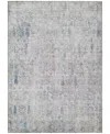 Addison Chantille Machine Washable Acn1092 8'x10' Area Rug In Ivory