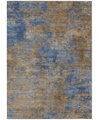 Addison Chantille Machine Washable Acn1093 Area Rug Collection In Blue