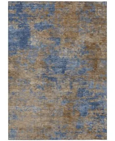Addison Chantille Machine Washable Acn1093 Area Rug Collection In Gold