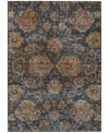 Addison Chantille Machine Washable Acn1094 10'x14' Area Rug In Navy