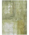 Addison Chantille Machine Washable Acn1095 5'x7'6" Area Rug In Sage