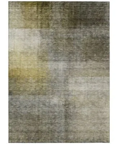 Addison Chantille Machine Washable Acn1096 Rug Collection In Taupe