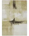 Addison Chantille Machine Washable Acn1097 8'x10' Area Rug In Wheat