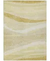 Addison Chantille Machine Washable Acn1099 5'x7'6" Area Rug In Wheat