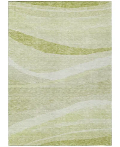 Addison Chantille Machine Washable Acn1099 9'x12' Area Rug In Grass