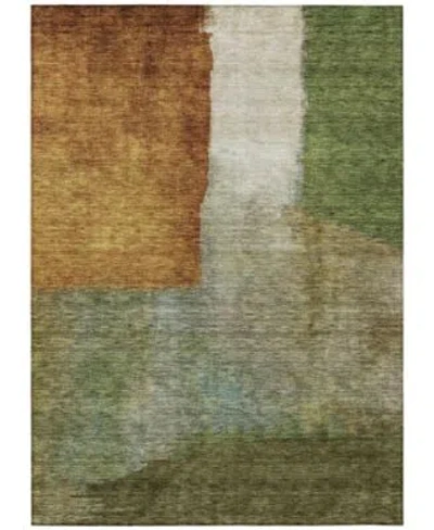 Addison Chantille Machine Washable Acn1100 Rug Collection In Copper