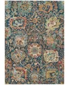 Addison Chantille Machine Washable Acn1101 8'x10' Area Rug In Navy