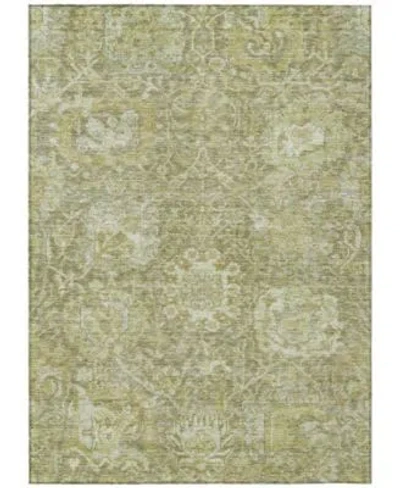 Addison Chantille Machine Washable Acn1101 Area Rug Collection In Khaki
