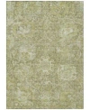 Addison Chantille Machine Washable Acn1101 Rug Collection In Sage