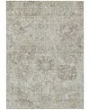 Addison Chantille Machine Washable Acn1102 2'6"x3'10" Area Rug In Ivory