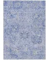 Addison Chantille Machine Washable Acn1102 2'6"x3'10" Area Rug In Mist