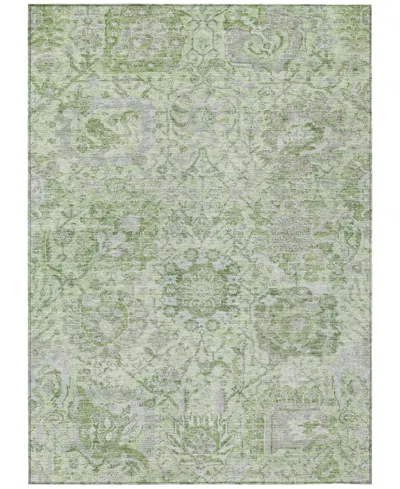 Addison Chantille Machine Washable Acn1102 8'x10' Area Rug In Mint