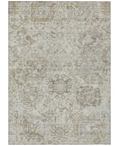 Addison Chantille Machine Washable Acn1102 9'x12' Area Rug In Ivory
