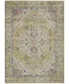 Addison Chantille Machine Washable Acn1103 5'x7'6" Area Rug In Wheat