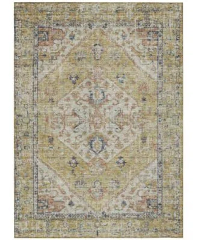 Addison Chantille Machine Washable Acn1103 Rug Collection In Wheat