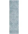 Addison Chantille Machine Washable Acn1104 2'3''x7'6'' Runner Area Rug In Mist