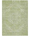 Addison Chantille Machine Washable Acn1104 5'x7'6" Area Rug In Sage