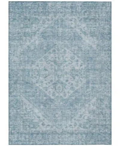 Addison Chantille Machine Washable Acn1104 Area Rug Collection In Blue