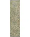 Addison Chantille Machine Washable Acn1105 2'3''x7'6'' Runner Area Rug In Beige