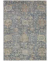 Addison Chantille Machine Washable Acn1105 3'x5' Area Rug In Denim