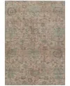 Addison Chantille Machine Washable Acn1105 5'x7'6" Area Rug In Coral