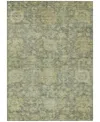 Addison Chantille Machine Washable Acn1105 8'x10' Area Rug In Sage