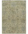 Addison Chantille Machine Washable Acn1105 9'x12' Area Rug In Beige