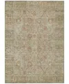 Addison Chantille Machine Washable Acn1106 3'x5' Area Rug In Beige