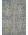 Addison Chantille Machine Washable Acn1106 3'x5' Area Rug In Teal
