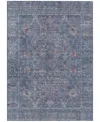 Addison Chantille Machine Washable Acn1106 5'x7'6" Area Rug In Blue
