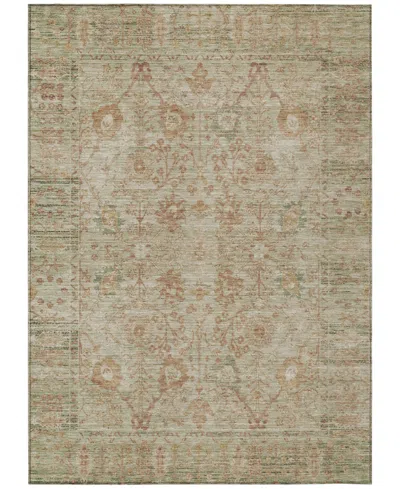 Addison Chantille Machine Washable Acn1106 8'x10' Area Rug In Beige