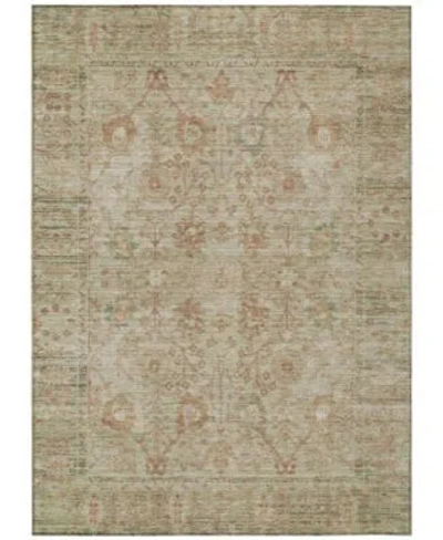Addison Chantille Machine Washable Acn1106 Area Rug Collection In Beige