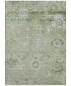 Addison Chantille Machine Washable Acn1107 10'x14' Area Rug In Mint