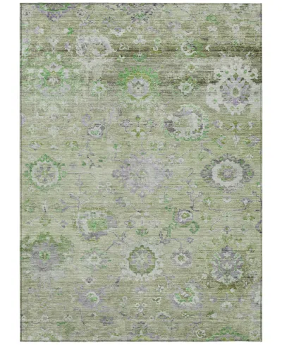 Addison Chantille Machine Washable Acn1107 10'x14' Area Rug In Mint