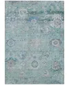 Addison Chantille Machine Washable Acn1107 10'x14' Area Rug In Mint